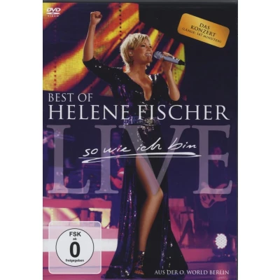 Afbeelding van Helene Fischer Best Of Live So Wie Ich Bin (DVD)