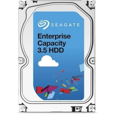Afbeelding van Seagate Enterprise Capacity 12 TB, 3,5&quot; interne harde schijf, 256MB Cache SATA 6.0 GB/s, 7.200 rpm, HDD Modelnr.: ST12000NM0127 (gereviseerd)