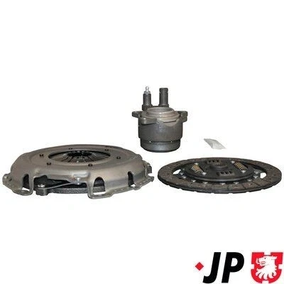 Afbeelding van JP GROUP 1530405310 Koppelingsset Met druklager 210mm FORD: Puma Hatchback 1.7 16V 1997 2002
