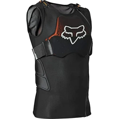 Afbeelding van FOX Baseframe Pro D3O Protector Vest, zwart, afmeting S voor man