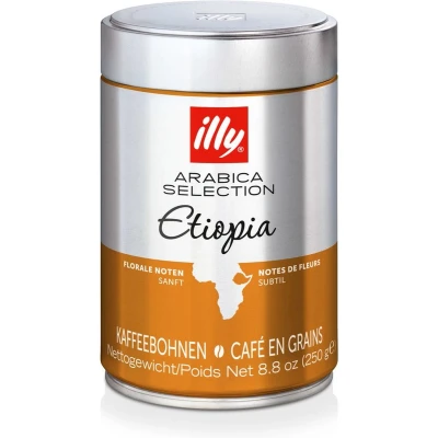 Afbeelding van 25% korting met code illy koffiebonen Arabica Selection Ethiopië 1 stuk 250 g