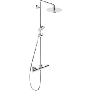 Afbeelding van Duravit c 1 douchesysteem thermostatisch chroom c14280008010