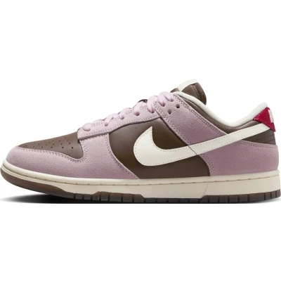 Afbeelding van Nike Dunk Low damessneakers, 43 EU, Cacao Wow Pale Ivory Pink Foam, EU