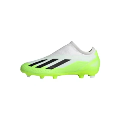 Afbeelding van X Crazyfast.3 FG ID9357 Voetbalschoenen Junior White Core Black100 28