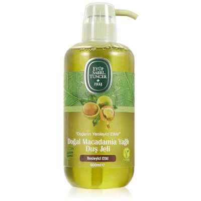 Afbeelding van Eyüp Sabri Tuncer Natuurlijke Macadamia Douchegel 600 ml Glutenvrij 100% Vegan