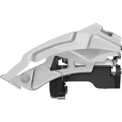 Afbeelding van Sunrace Voorderailleur Ms20 3X10 Dual Pull Zilver