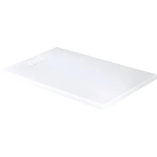 Afbeelding van Duravit Stonetto kunststof douchebak (Solid Surface) rechthoekig 140x90x5cm wit