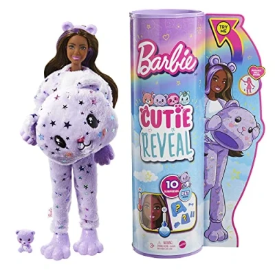 Afbeelding van Barbie Cutie Reveal Teddy Pop