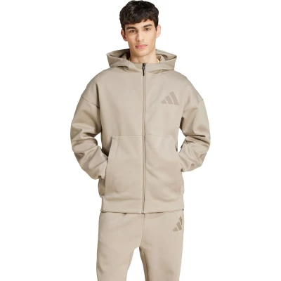 Afbeelding van adidas Sportswear New Z.N.E. Trainingsjack met Capuchon Heren Beige L