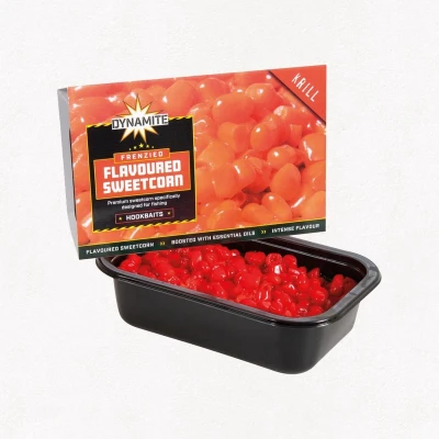 Afbeelding van Dynamite Baits Frenzied Flavoured Sweetcorn (200gr) Smaak : Scopex