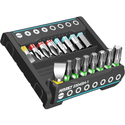 Afbeelding van Hazet 2304SH 1 Bitset 16 delig Binnen T profiel, Plat, Kruiskop Phillips, Inbus