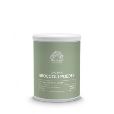 Afbeelding van Mattisson Broccoli Poeder Biologisch 175g