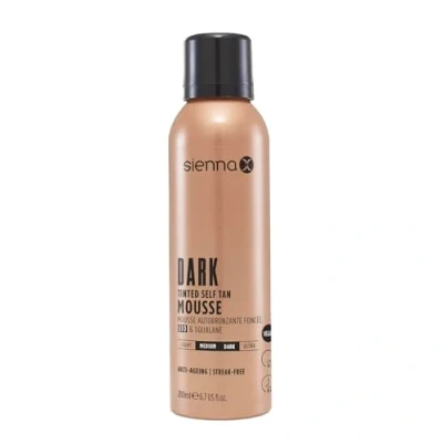 Afbeelding van Sienna X Self Tan Q 10 Tinted Mousse