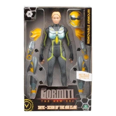 Afbeelding van Gormiti, figuur met scharnier, 27 cm, scion harnas, model Air Skye, voor kinderen vanaf 4 jaar, GRV033