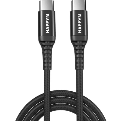Afbeelding van USB C naar datakabel en oplaadkabel voor Samsung 1M zwart