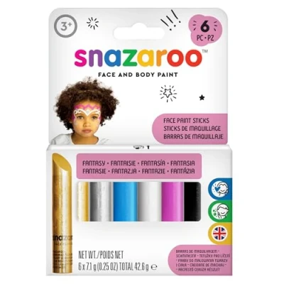 Afbeelding van SNAZAROO STICKS GEZICHT VERF VOOR MEISJES