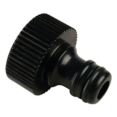 Afbeelding van Rehau Tuindouche, Tuinsproeier Slangkoppeling 3/4 inch, 26.5 mm, Zwart