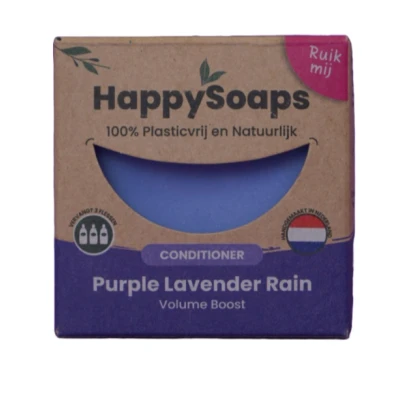 Afbeelding van HappySoaps Lavender Bliss Conditioner Bar 65g.
