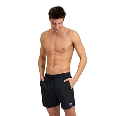 Afbeelding van ARENA Men&#039;s Icons Solid Boxershorts Swim Trunks, Zwart, S, Nero, S