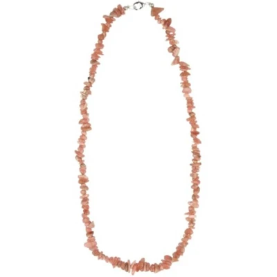 Afbeelding van Ruben Robijn Splitketting Rhodochrosiet Collier