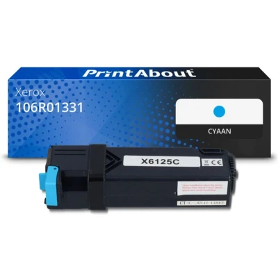 Afbeelding van Huismerk Xerox 106R01331 Toner Cyaan