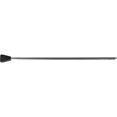 Afbeelding van Basil MIK Side lockpin, zwart, voor bagagedrager