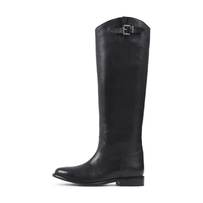 Afbeelding van Bronx LISE Laarzen, Dames, Maat: 36, Black Leer