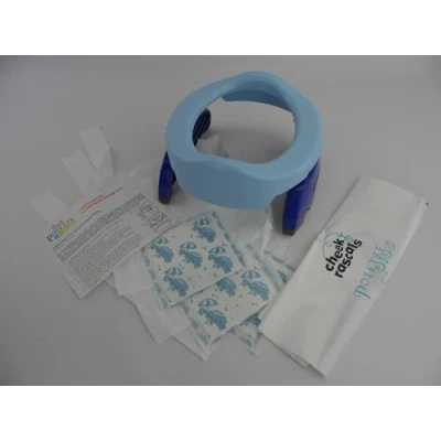Afbeelding van Vital Innovations 2730 13 2 in 1 Potette Plus het reistoofje, blauw/geel