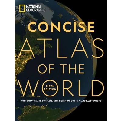 Afbeelding van National Geographic Concise Atlas of the World, 5th Edition