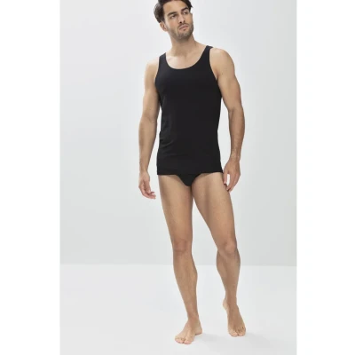 Afbeelding van mey TANK Hemd, Heren, Maat: XL, Schwarz