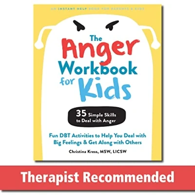 Afbeelding van The Anger Workbook for Kids: DBT Skills to Help Children Manage Emotions, Reduce Conflict, and Find Calm