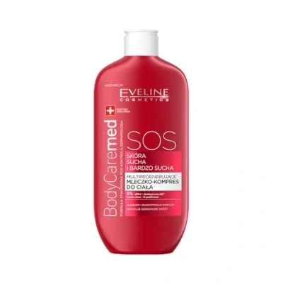 Afbeelding van Eveline Extrasoft SOS Ultra Nourishing Body Lotion 350 ml, 1 stuk