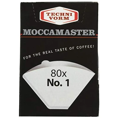 Afbeelding van Moccamaster Filterpapier nr. 1 Cup one