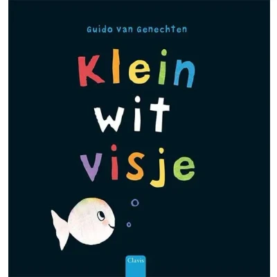 Afbeelding van Klein wit visje