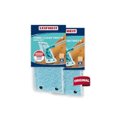 Afbeelding van Clean twist/combi overtrek m extra soft
