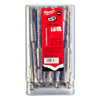 Afbeelding van Sds Plus Hamerboor M/2 5 X 110 Mm (50 Stuks)