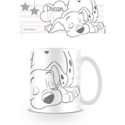 Afbeelding van Disney 101 Dalmations Dream Big Mok