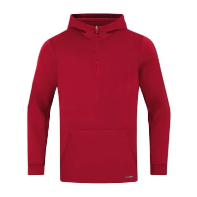 Afbeelding van Sweater met kap Pro Casual Chilirood / 3XL
