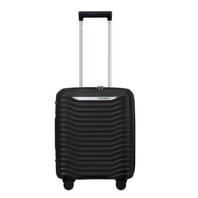 Afbeelding van Samsonite Upscape Spinner 45/16 Expandable Underseater black handbagage koffer