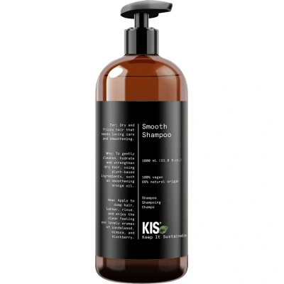 Afbeelding van KIS Green Smooth Shampoo 1000 ml