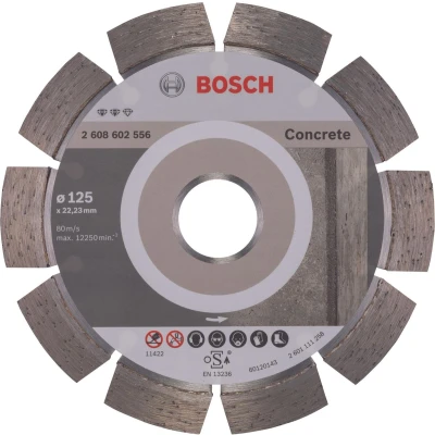 Afbeelding van Bosch Diamantdoorslijpschijf Expert for Concrete 125 x 22,23 2,2 12 mm