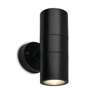 Afbeelding van BRILONER LED wandlamp 3792025 IP54 Verwisselbare gloeilampen 16 x 7,5 11 cm Zwart