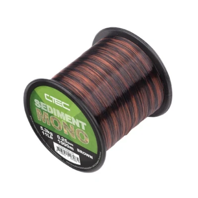 Afbeelding van C Tec Sediment Mono Brown 1000m Maat : 0.25mm 5.3 kilo