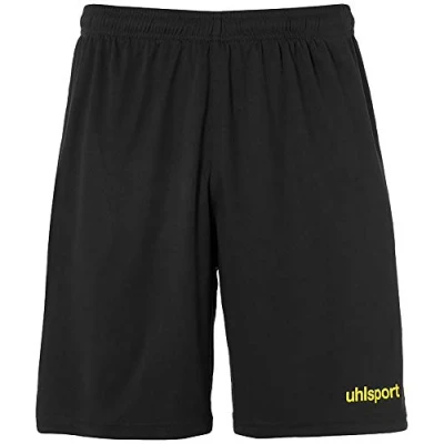 Afbeelding van Uhlsport Center Basic Short Kinderen Zwart / Geel Maat: 140