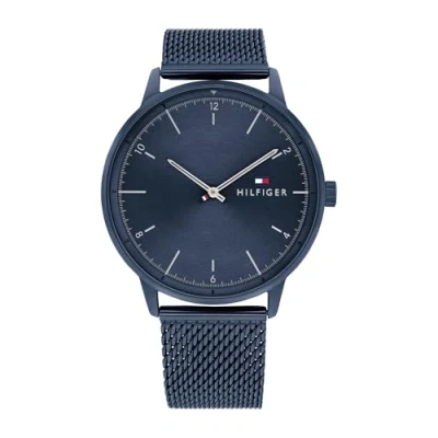 Afbeelding van Tommy Hilfiger 1791841 Analoog kwartshorloge voor heren, met roestvrijstalen armband