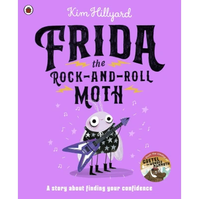 Afbeelding van Frida the Rock and Roll Moth: A story about finding your confidence