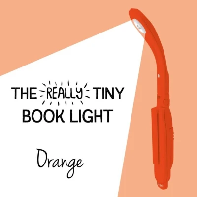 Afbeelding van Really Tiny Book Light Orange