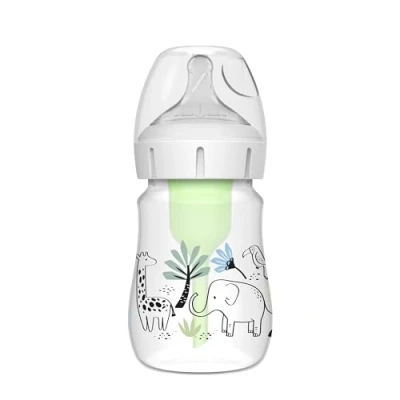 Afbeelding van Jungle PP Options + fles met brede hals, 150 ml