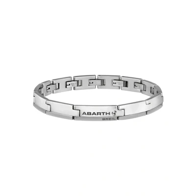 Afbeelding van Breil Abarth Armband silvercoloured, Heren, Maat: One Size, Silver/coloured