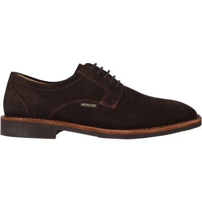 Afbeelding van Mephisto Pedro heren veterschoen bruin maat 42 (EU) 8 (UK)